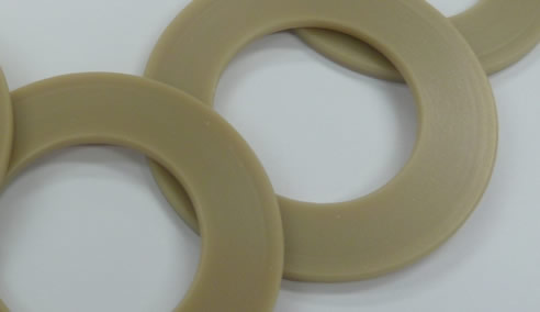 oil filled cast nylon rings