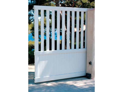 somfy automated gate