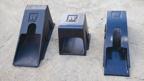 ductile iron kerb adaptors