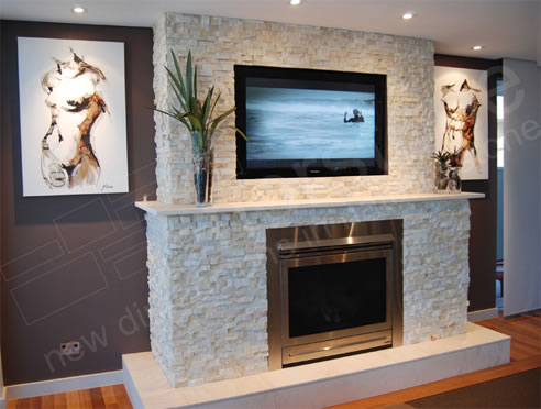 fireplace remodel