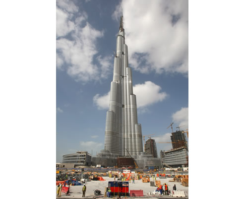 worlds tallest building burj khalifa