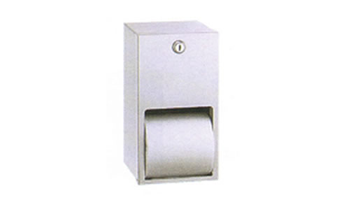 dual roll toilet dispenser