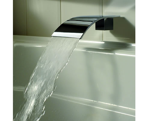 waterfall bath spout