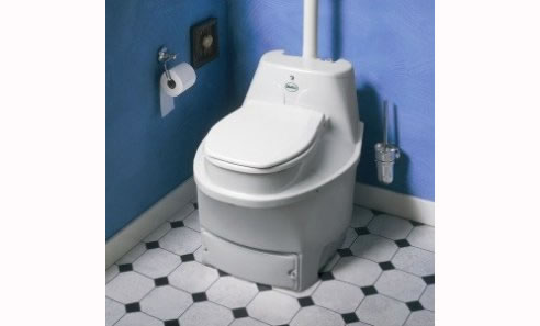 ecolet automatic waterless toilet