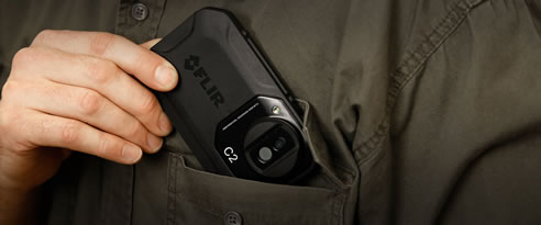 compact thermal imager fits in pocket