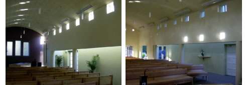 church heating comfortline electric heat panels