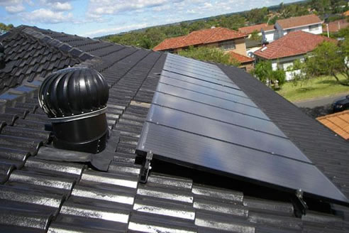 solar roof panels