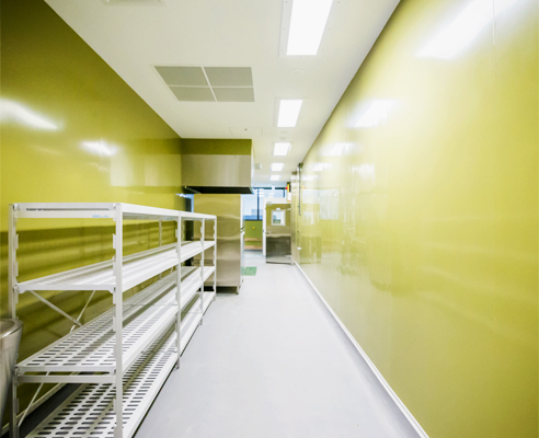 Impact resistant walling from Altro