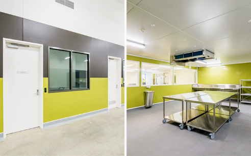 Hygienic wall cladding from Altro