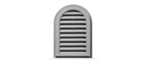 Arch Exterior Wall Vent