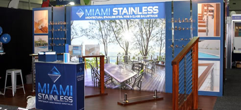 Miami Stainless Trade Stand