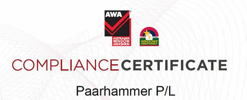 paarhammer compliance certificate