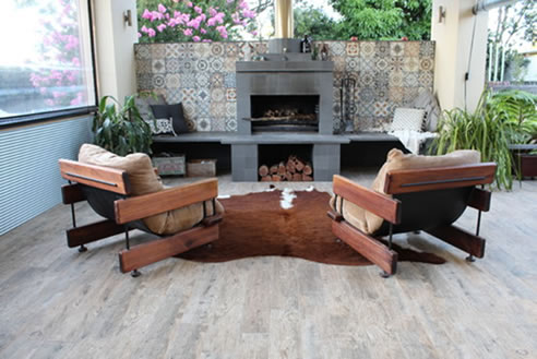 Timber Look Outdoor Floor Tiles