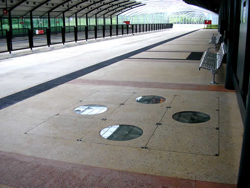 Urbanfil access covers - up in Lights with ACO’s polymer ...