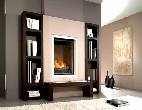Luxury Fireplace Interior Designs Ideas