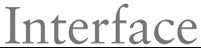 logo - Interface