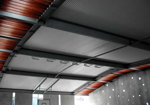Composite Roof Panels