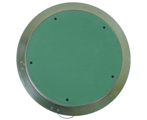 round manhole