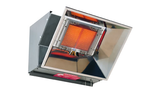 infrared outdoor gas heater