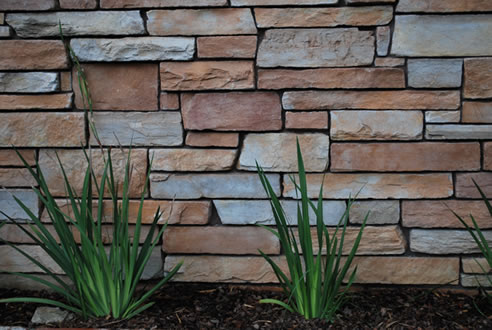 fake rock walls stone cladding craft stones