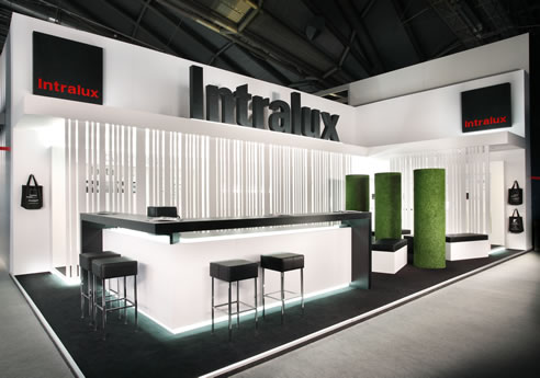 intralux stand at light+building 2012
