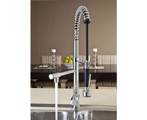 commercial style sink mixer