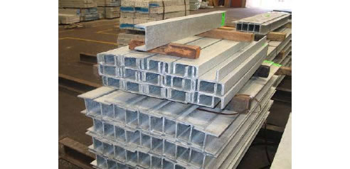 galvanised sections