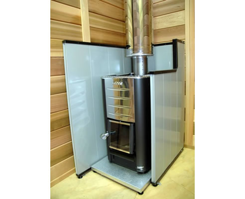 wood fired sauna stove