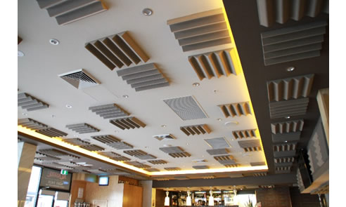 pyrotek echohush acoustic ceiling profiles