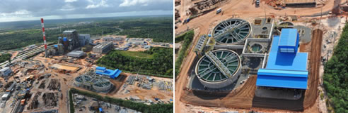 salt water tanks thermoelectric power plant brazil