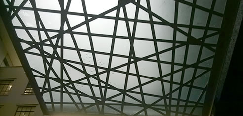 polycarbonate roofing