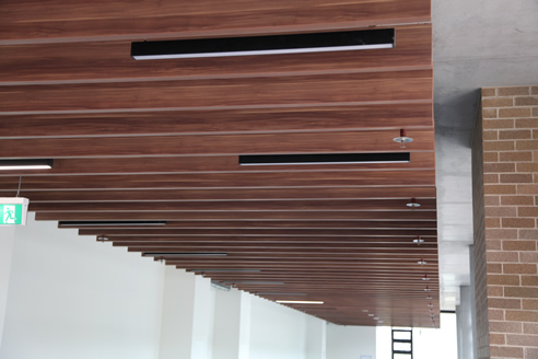 decorative timber beams