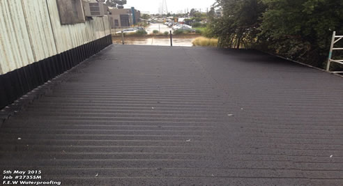 roof waterproofing membrane