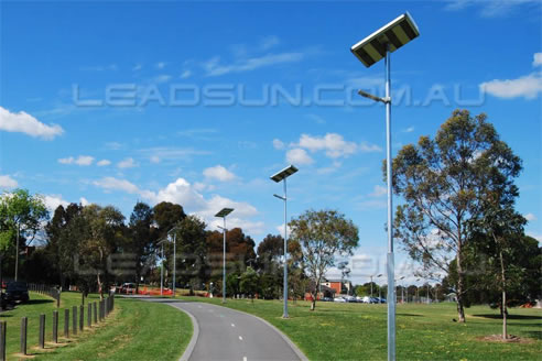 solar path lighting