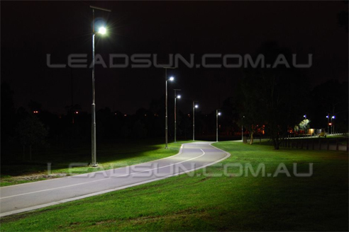 solar led pathway lighting