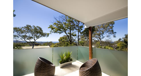 glass balustrade frosted window film