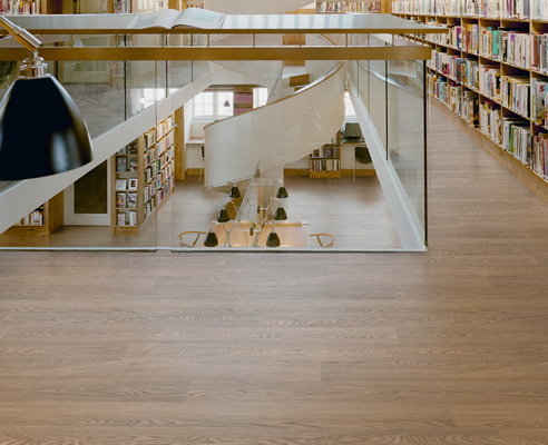 acoustic floor library