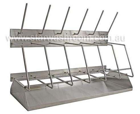 rack and drip tray