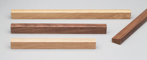 timber trim handles