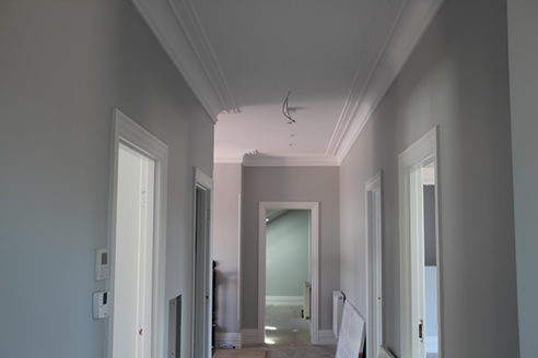 Hallway Cornice and Architraves