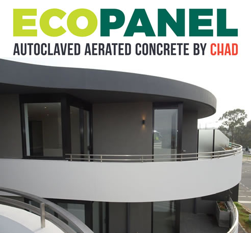Eco Panel Autoclaved Aerated Concrete wall panel