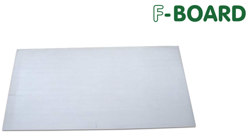Floor Heating Insulation F-Board