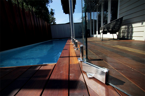 Frameless Glass Pool Fences from Fethers