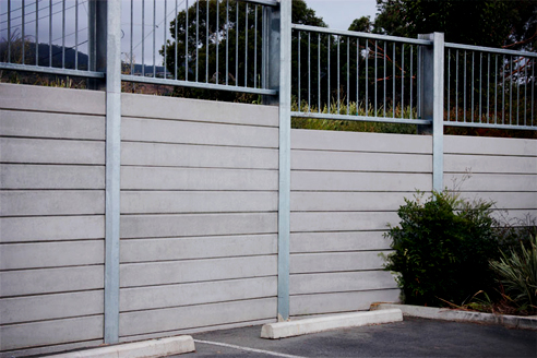 High retaining wall from Outback Sleepers Australia