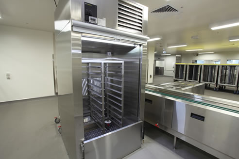 Kitchen facilities Sunshine Coast University Hospital