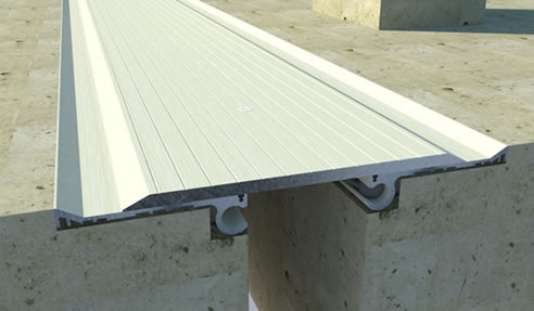 Dz H heavy duty floor expansion joint