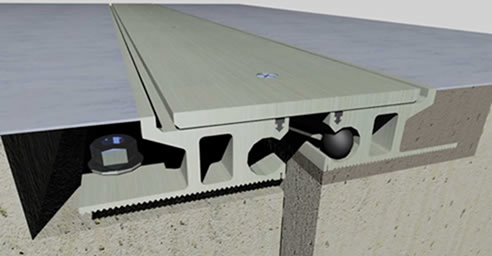 Brawny C extra heavy duty expansion joint