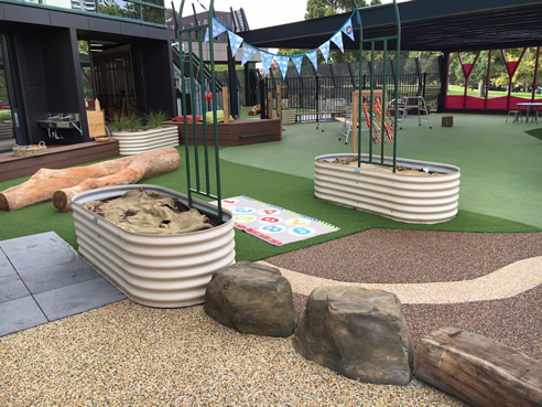 Roof Top Pre-school Outdoor Area