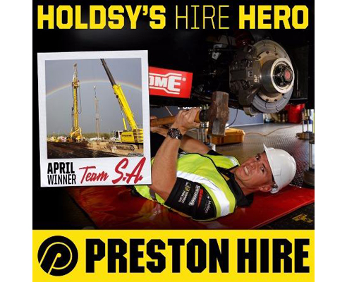 Wet and Dry Crane Hire from Preston Hire