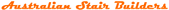 logo - Australian Stair Builders